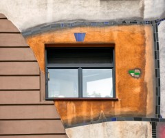 Hundertwasser haus in Vienna, Austria